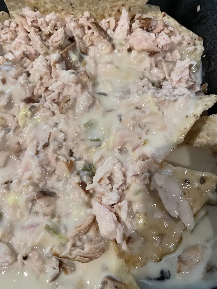 1 2 Order Chicken Nachos