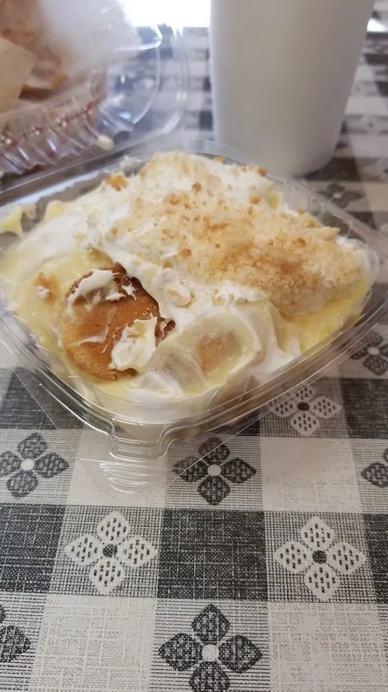 Banana Pudding