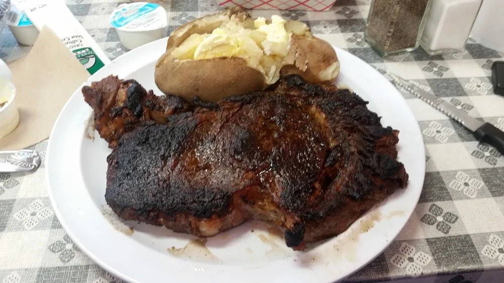 Steak and Baked Potato