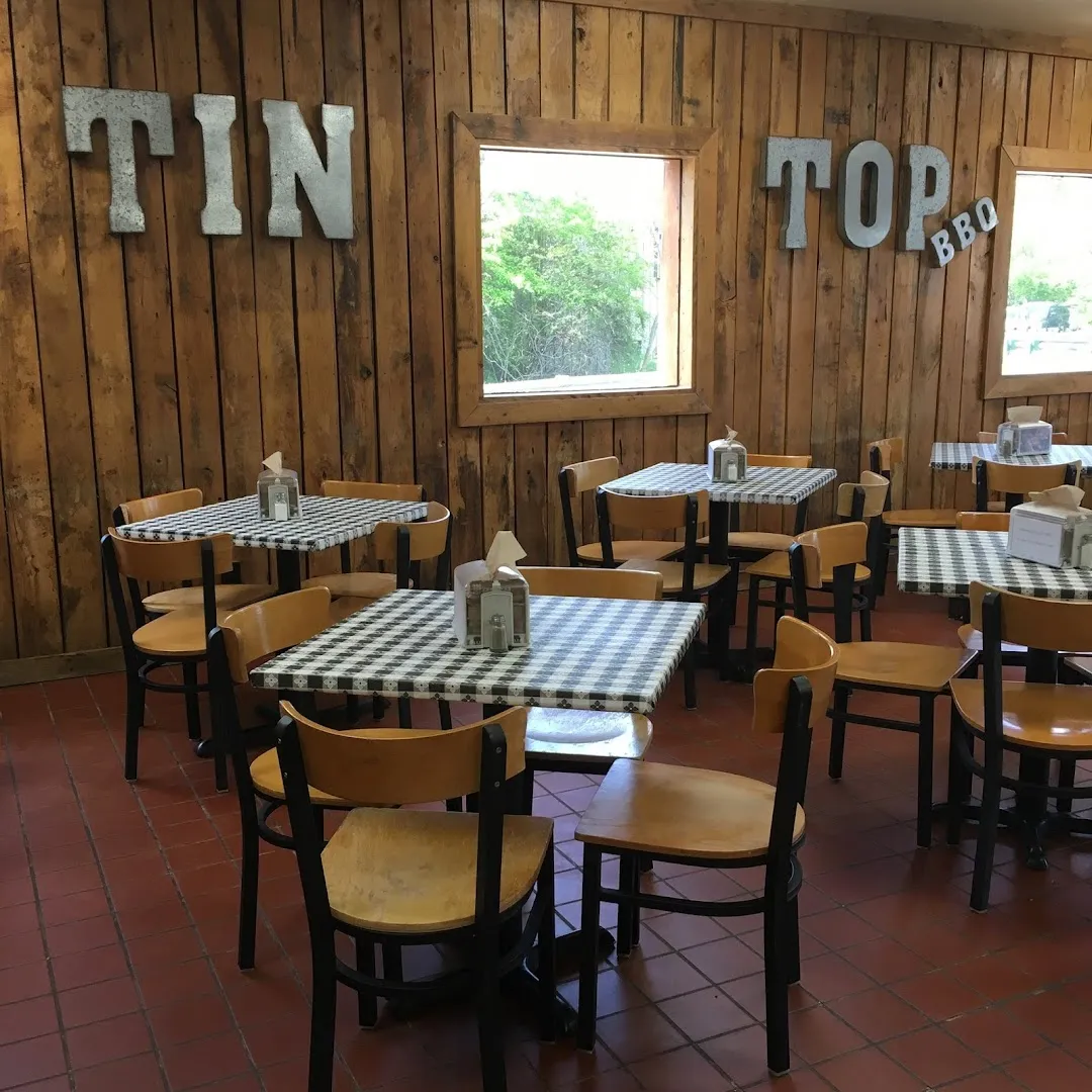 Tin Top Bar-B-Que 2